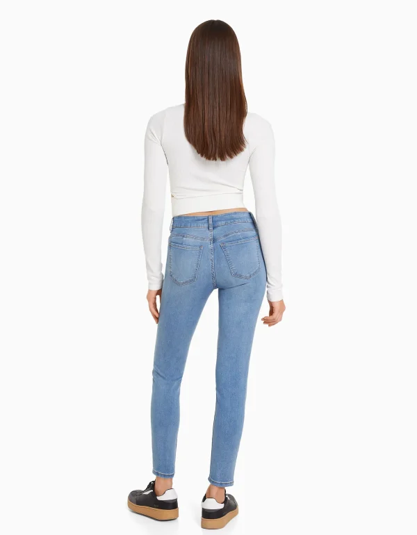 Outlet Jeans skinny push up MUJER Jeans