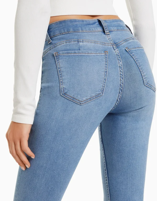 Outlet Jeans skinny push up MUJER Jeans