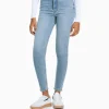 Fashion Jeans skinny super high waist MUJER Jeans