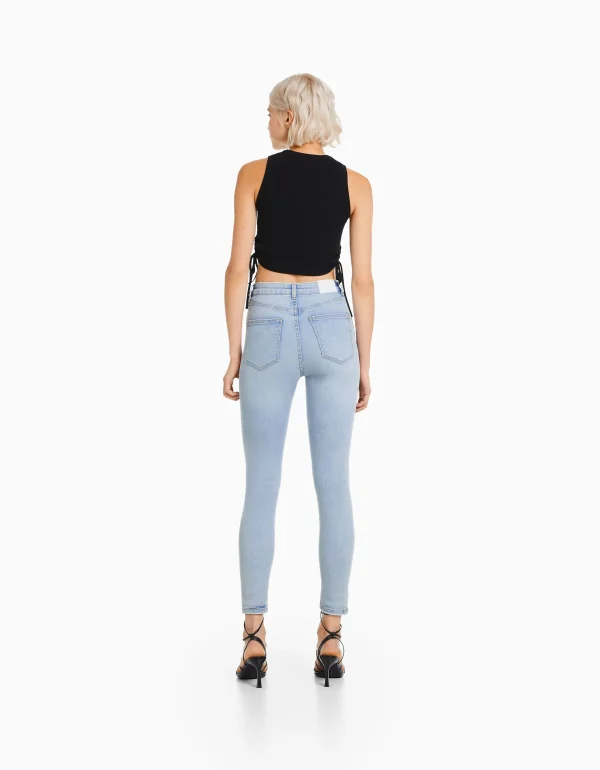 Online Jeans skinny super high waist MUJER Jeans