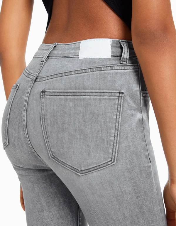 Shop Jeans skinny super high waist MUJER Jeans