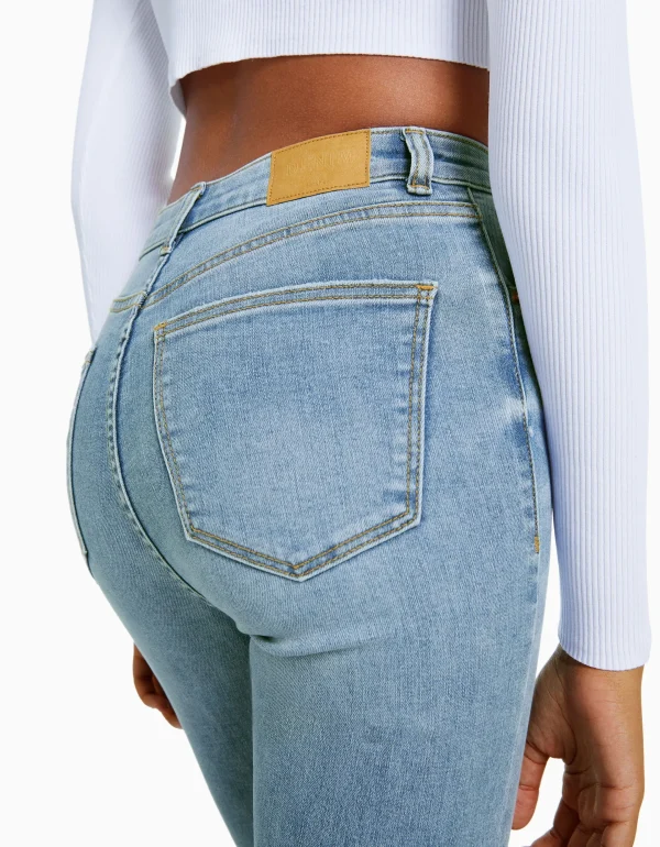 Fashion Jeans skinny super high waist MUJER Jeans