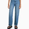 Shop Jeans straight MUJER BSK Teen