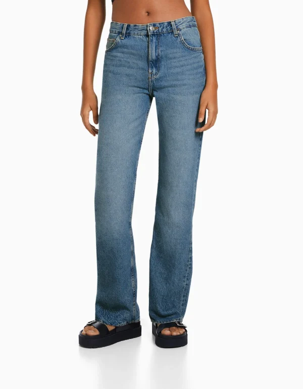 Cheap Jeans straight MUJER Jeans