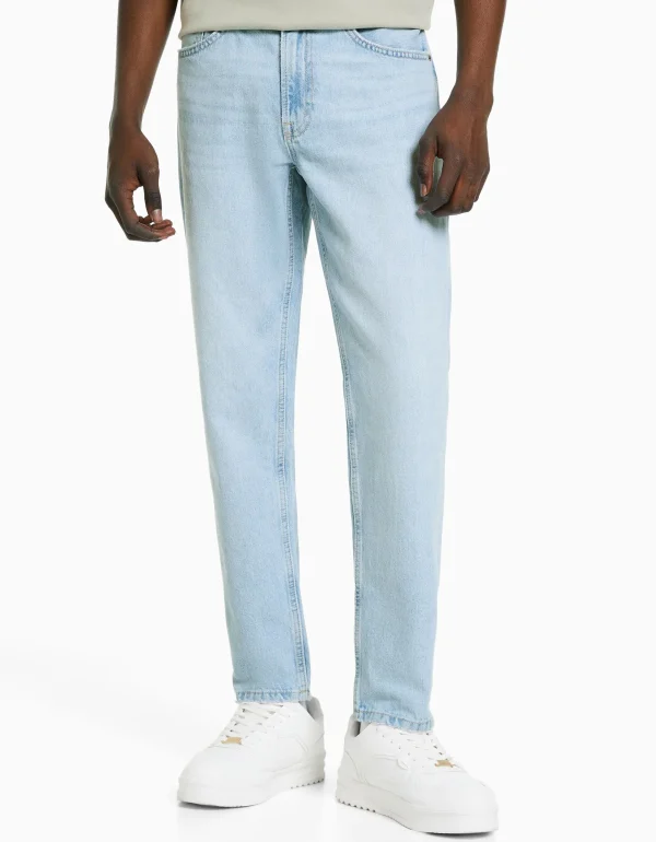 Cheap Jeans straight vintage HOMBRE Denim