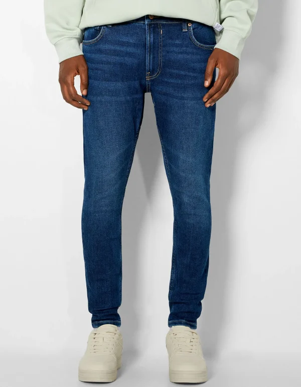 Shop Jeans super skinny HOMBRE Favoritos Bershka