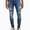 Best Sale Jeans super skinny rotos HOMBRE Denim