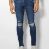 Cheap Jeans super skinny rotos HOMBRE Denim