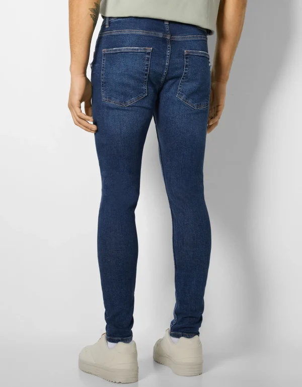 Cheap Jeans super skinny rotos HOMBRE Denim