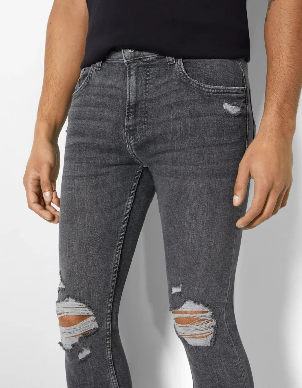 Best Jeans super skinny rotos HOMBRE Denim