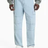 Cheap Jeans wide cargo HOMBRE Ropa