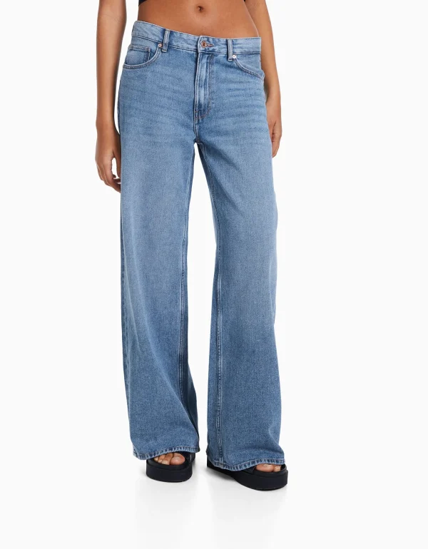 Cheap Jeans wide leg MUJER Jeans