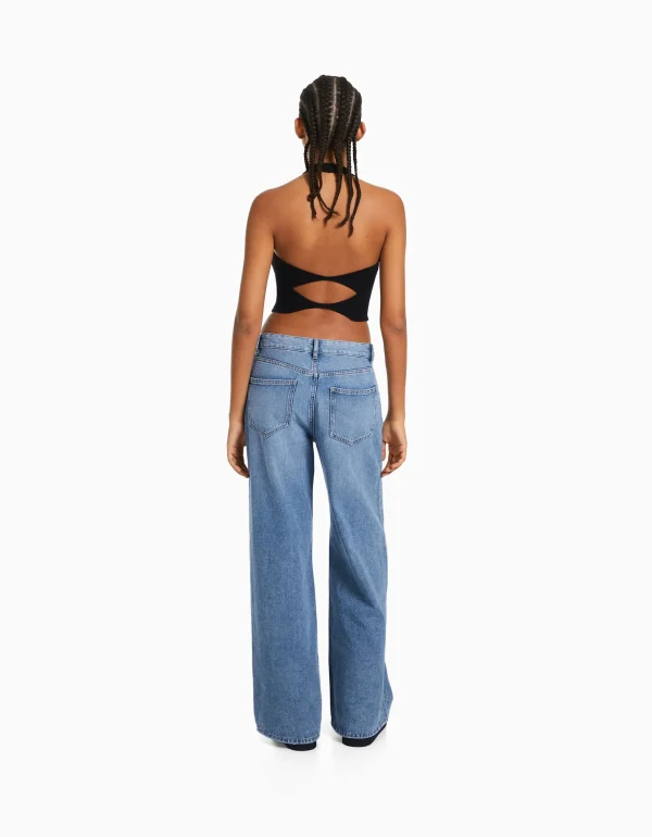 Cheap Jeans wide leg MUJER Jeans