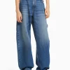 Fashion Jeans wide leg balloon carpenter detalle HOMBRE Ropa