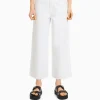 Discount Jeans wide leg cropped MUJER Jeans