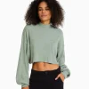 Fashion Jersey cropped MUJER Join Life