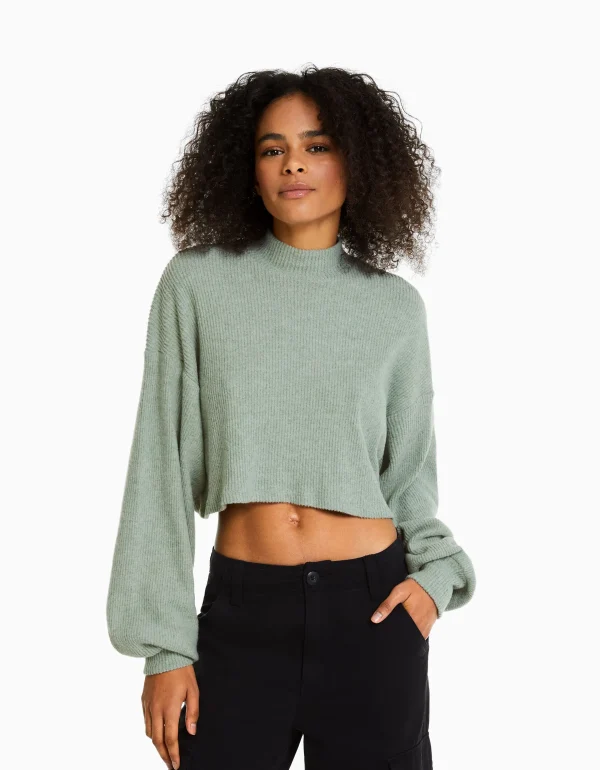 Fashion Jersey cropped MUJER Join Life