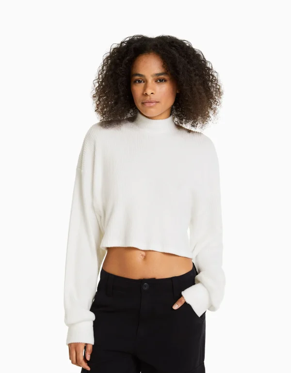 Cheap Jersey cropped MUJER Join Life