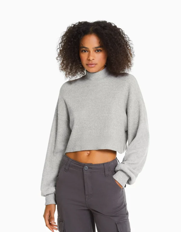 Discount Jersey cropped MUJER Punto