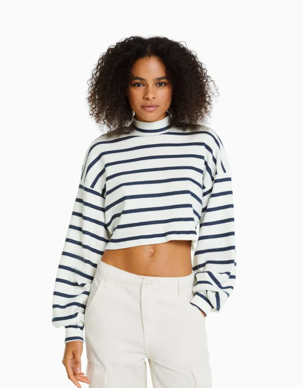 Fashion Jersey cropped MUJER Join Life