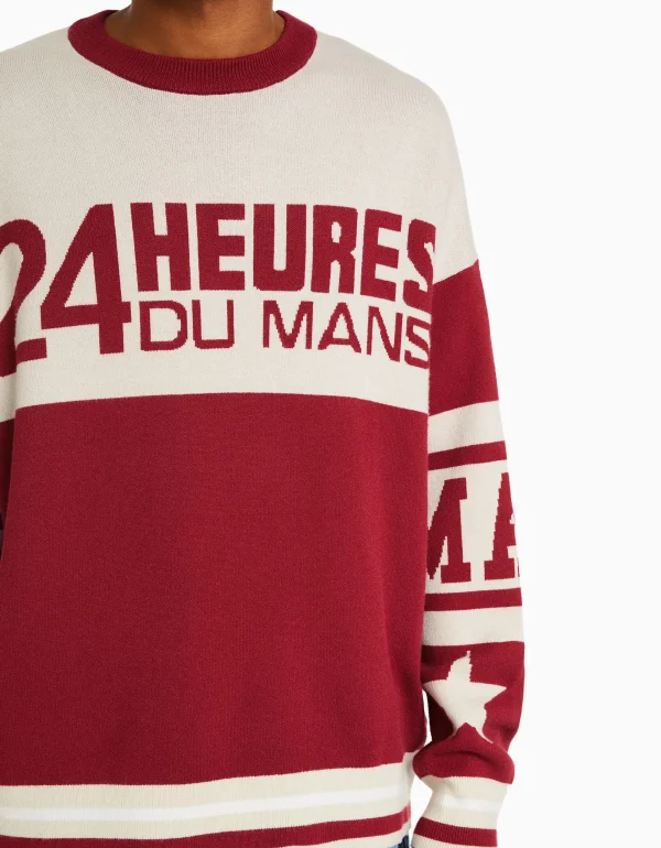 New Jersey jacquard 24h LE MANS HOMBRE Ropa