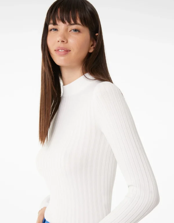 Best Sale Jersey rib cuello alto MUJER BSK Teen