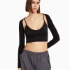 Best Sale Manguitos básicos MUJER Tops y corsé