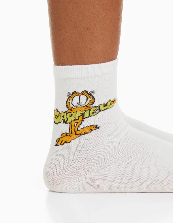 Shop Pack 3 calcetines bordado Garfield MUJER Ver todo