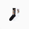 Fashion Pack 2 calcetines print HOMBRE Packs