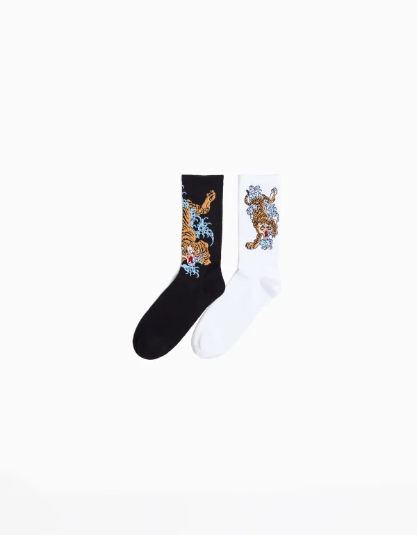 Fashion Pack 2 calcetines print HOMBRE Packs