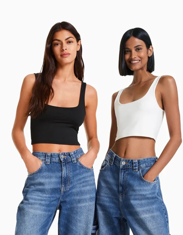 Best Sale Pack 2 tops MUJER Tops y corsé