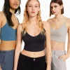 Sale Pack 3 tops tirantes cropped MUJER Tops y corsé