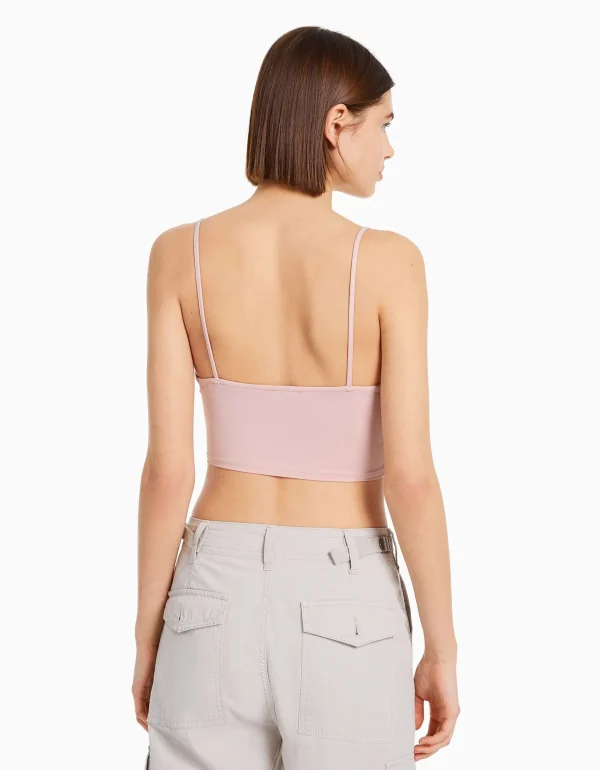 Hot Pack 3 tops tirantes cropped MUJER Tops y corsé