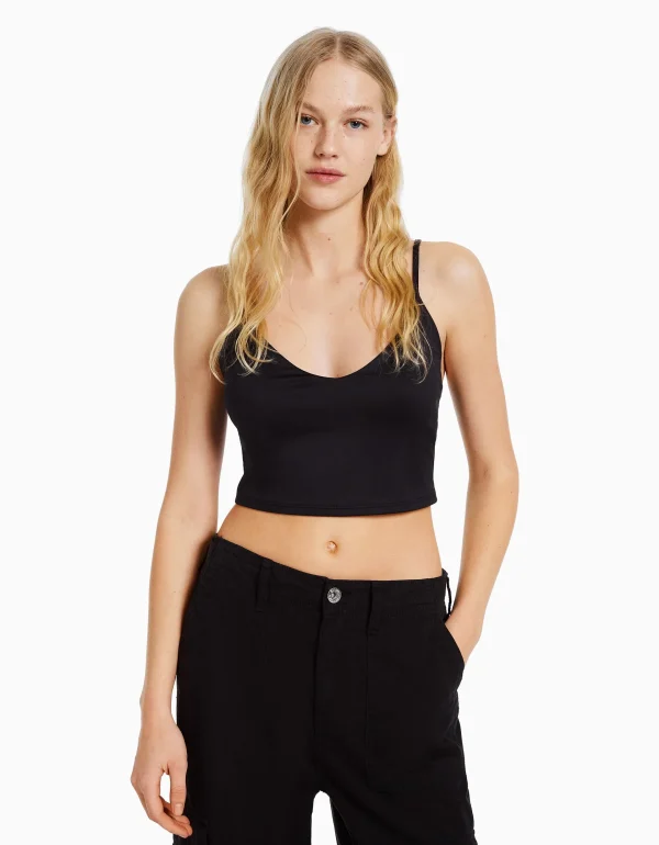 Hot Pack 3 tops tirantes cropped MUJER Tops y corsé