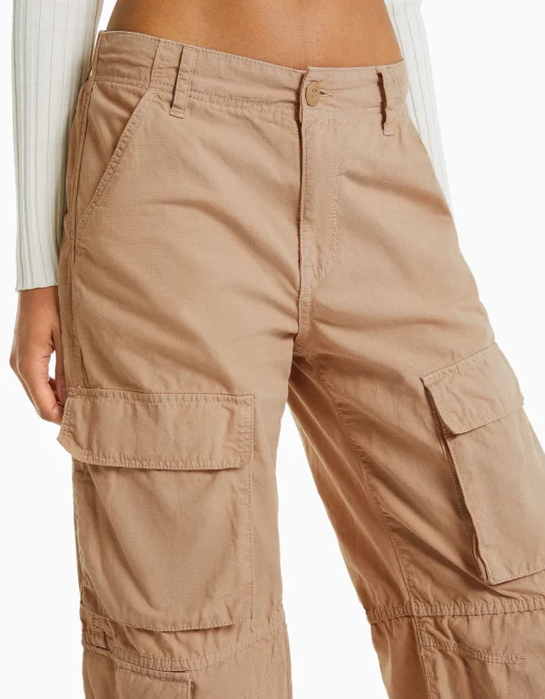 Shop Pantalón cargo cordón MUJER Lo más vendido