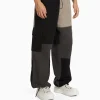 Outlet Pantalón cargo jogger color block HOMBRE Denim