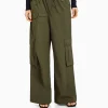 New Pantalón cargo wide leg multipocket MUJER #bershkastyle