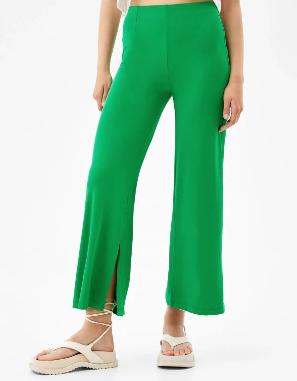 Store Pantalón culotte fluido MUJER Pantalones y jeans