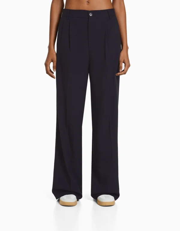 Cheap Pantalón dad fit tailoring MUJER #bershkastyle