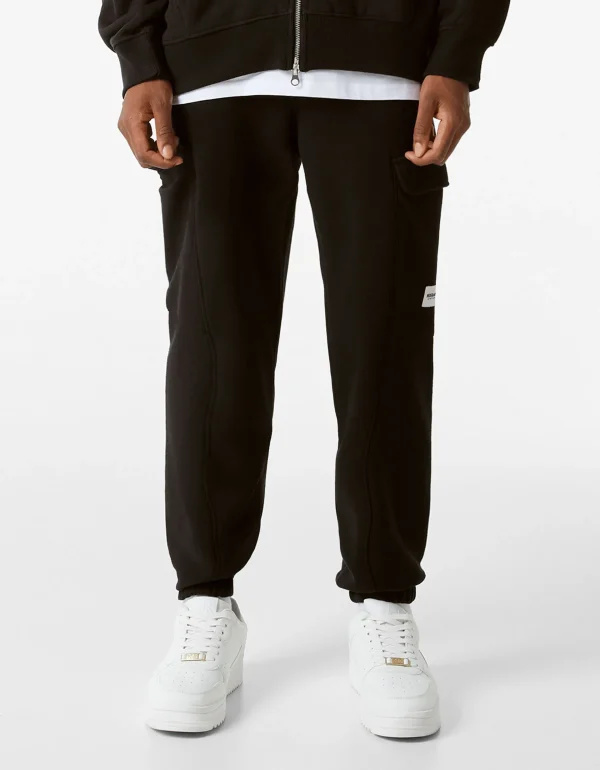 Store Pantalón felpa jogger cargo HOMBRE Pantalones