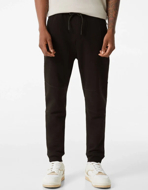 Hot Pantalón felpa jogger cortes HOMBRE Pantalones y jeans