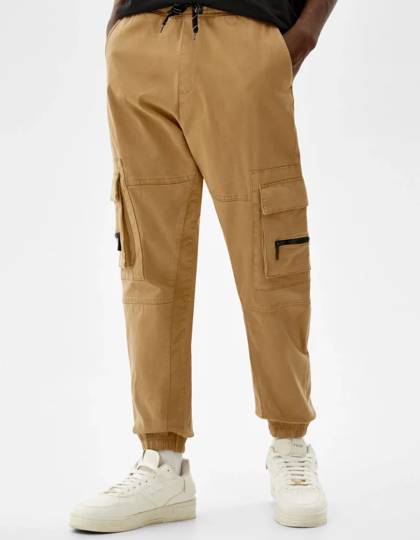 Hot Pantalón jogger cargo HOMBRE Pantalones