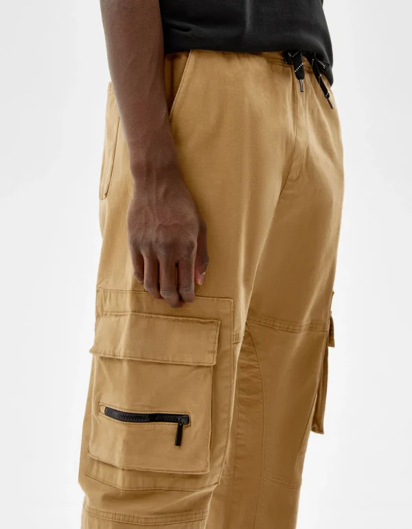 Hot Pantalón jogger cargo HOMBRE Pantalones