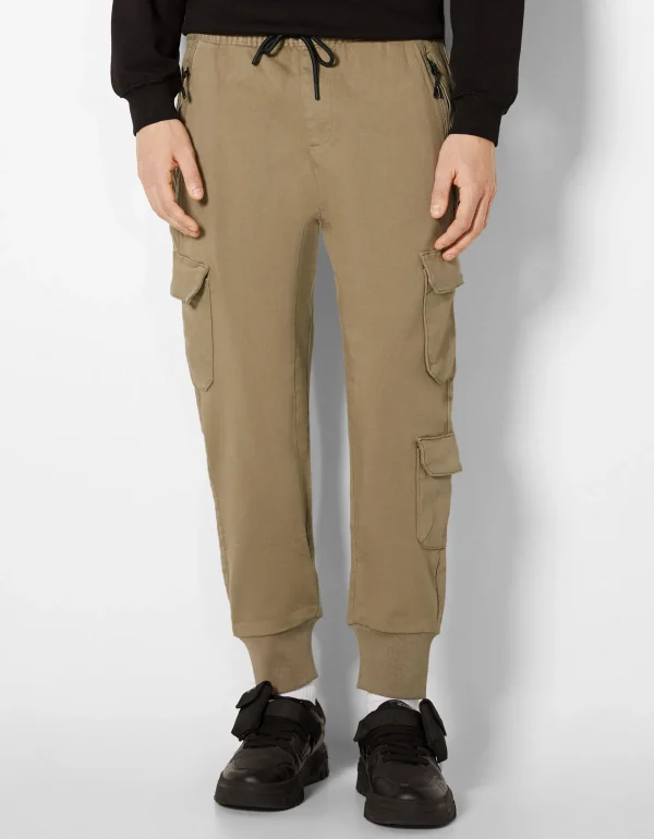 Best Sale Pantalón jogger cargo slim HOMBRE Pantalones