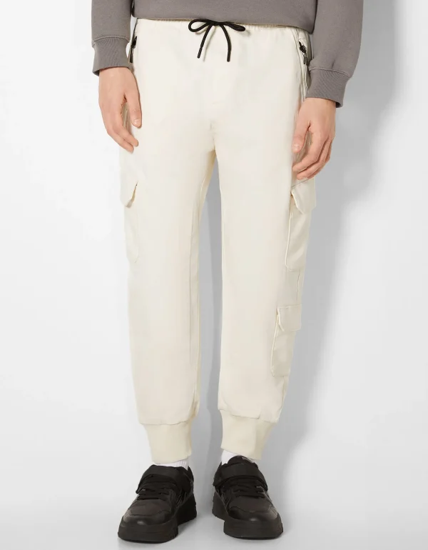 Outlet Pantalón jogger cargo slim HOMBRE Pantalones