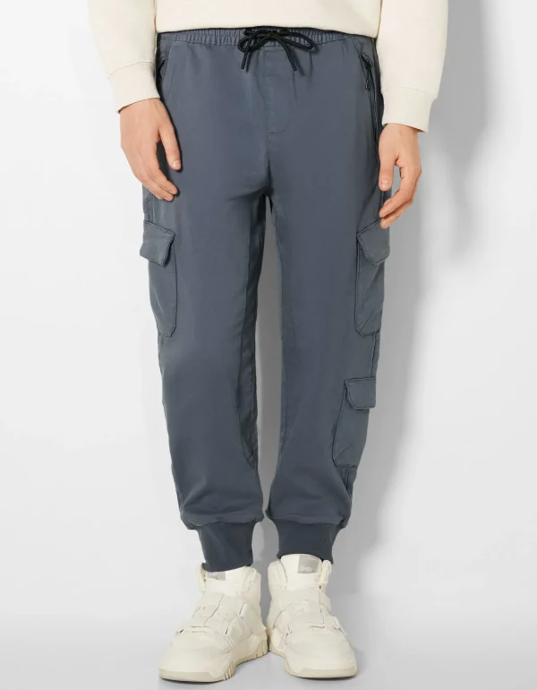 Sale Pantalón jogger cargo slim HOMBRE Pantalones