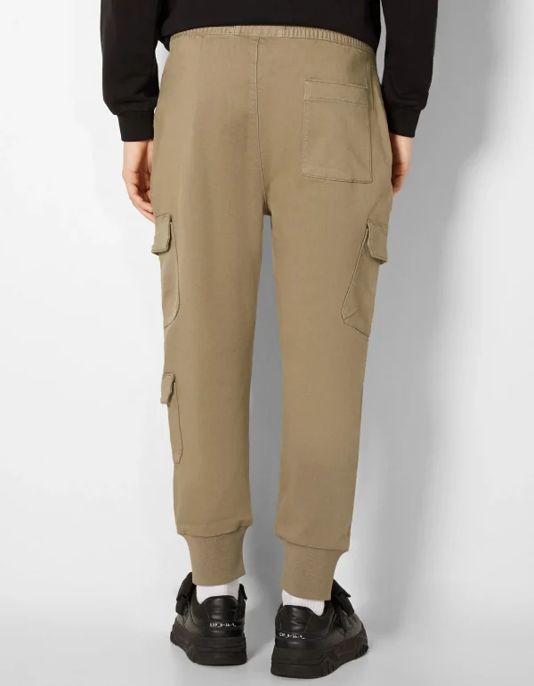 Best Sale Pantalón jogger cargo slim HOMBRE Pantalones