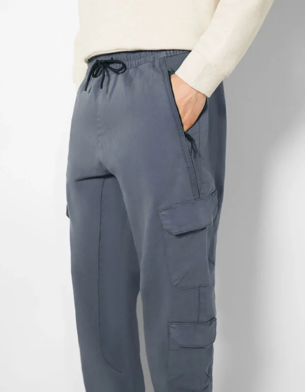 Sale Pantalón jogger cargo slim HOMBRE Pantalones