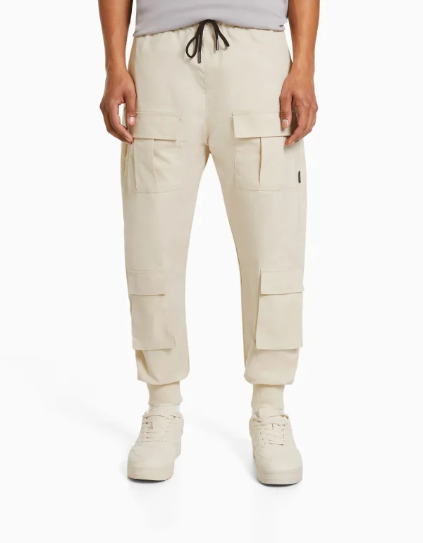 Fashion Pantalón jogger multicargo técnico HOMBRE Pantalones