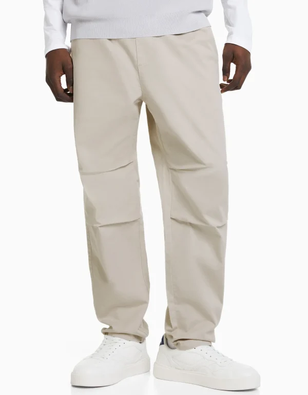 Clearance Pantalón loose algodón HOMBRE Pantalones